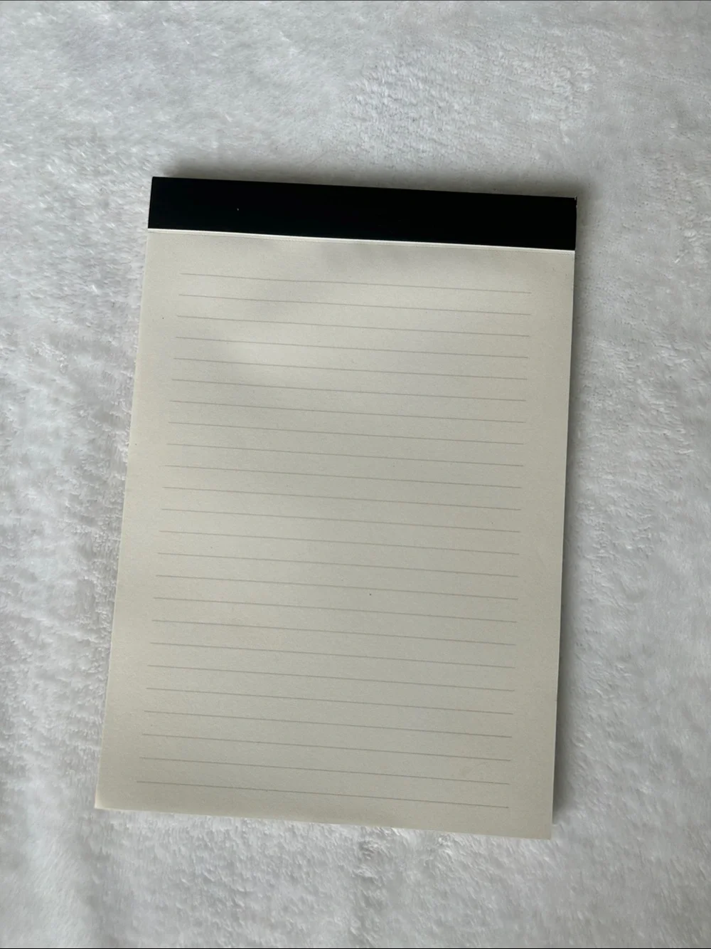 Classic Lined Notepad